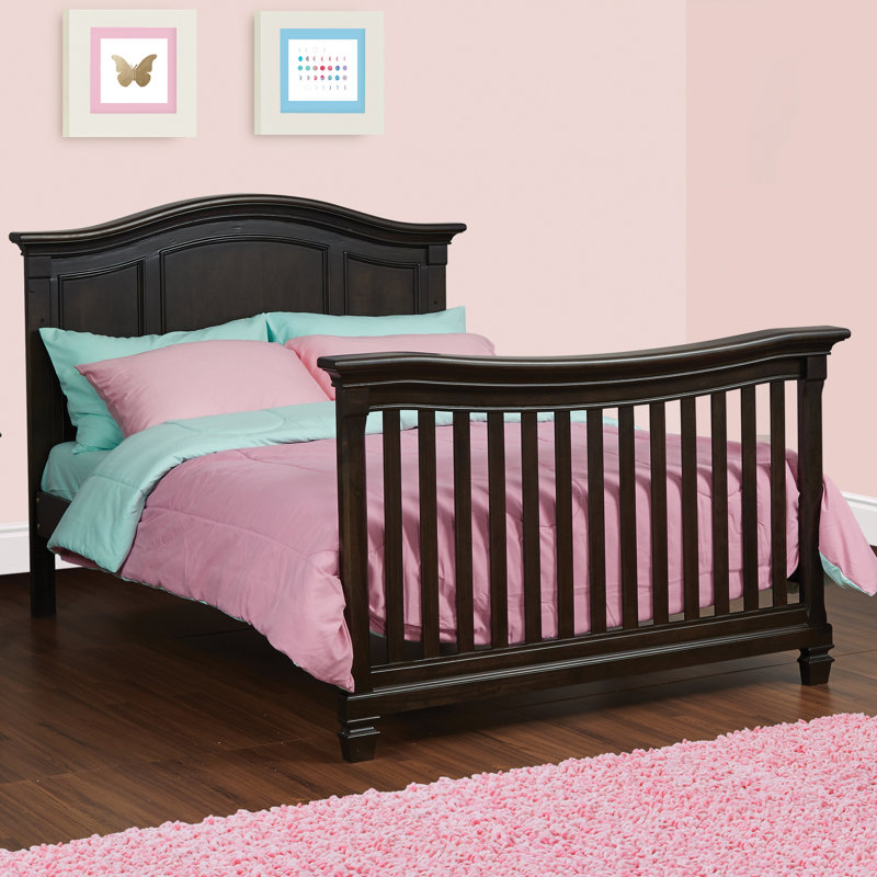 Glendale 4 in 1 Convertible Crib Brown